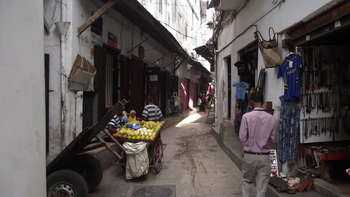 Zanzibar: Stone Town Walking Tour with Lunch