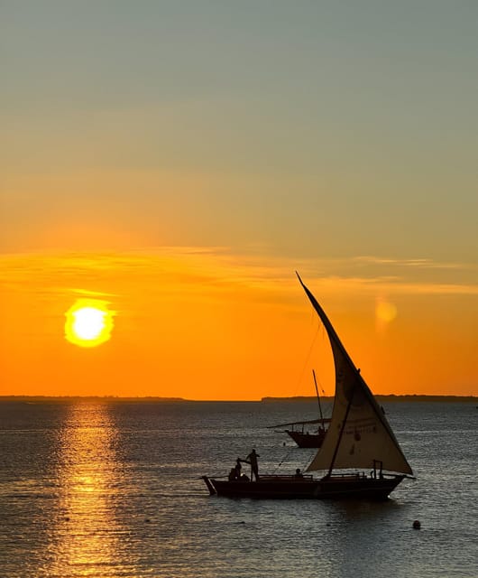 Zanzibar: Sunset Dhow Cruise from Nungwi and Kendwa