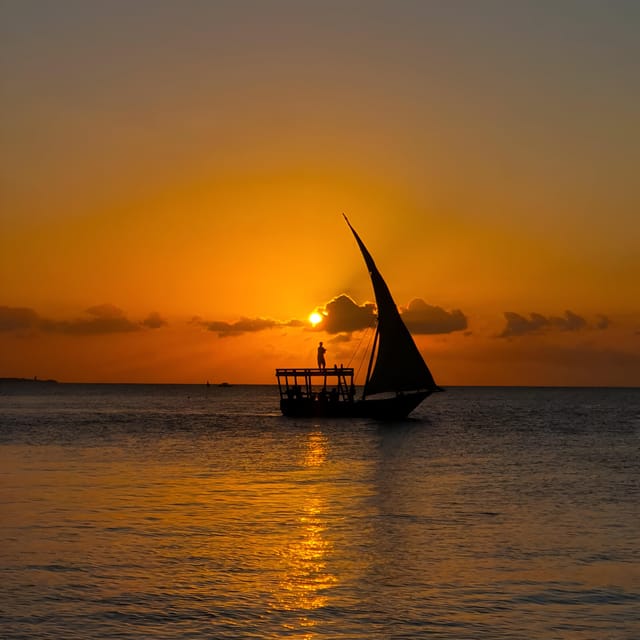 Zanzibar: Sunset Dhow Cruise from Nungwi and Kendwa