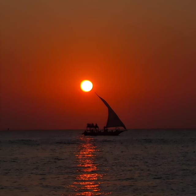 Zanzibar: Sunset Dhow Cruise from Nungwi and Kendwa