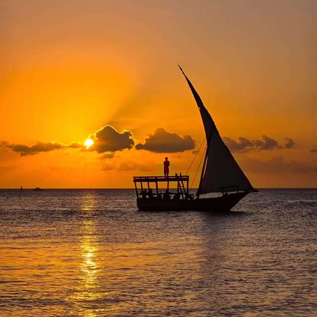 Zanzibar: Sunset Dhow Cruise from Nungwi and Kendwa