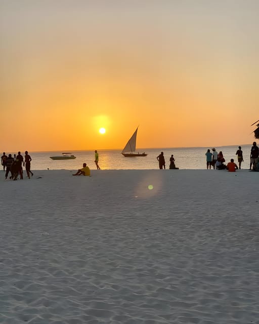 Zanzibar: Sunset Dhow Cruise from Nungwi and Kendwa