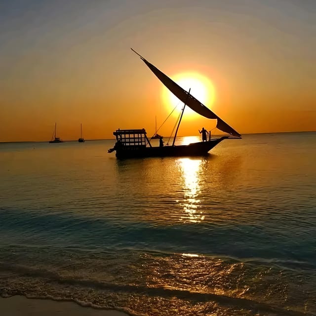 Zanzibar: Sunset Dhow Cruise from Nungwi and Kendwa