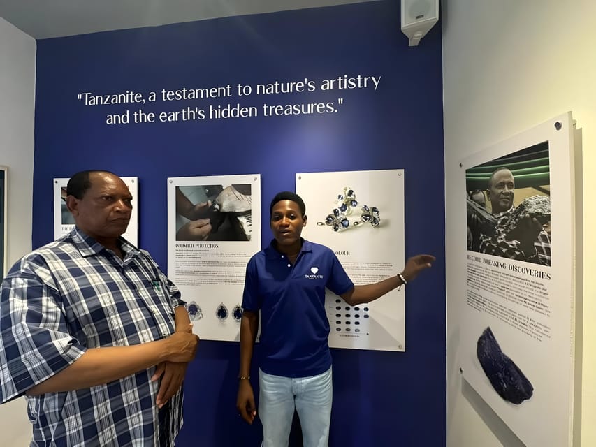 Zanzibar: Tanzanite Museum Tour with Jewelry Shop Visit