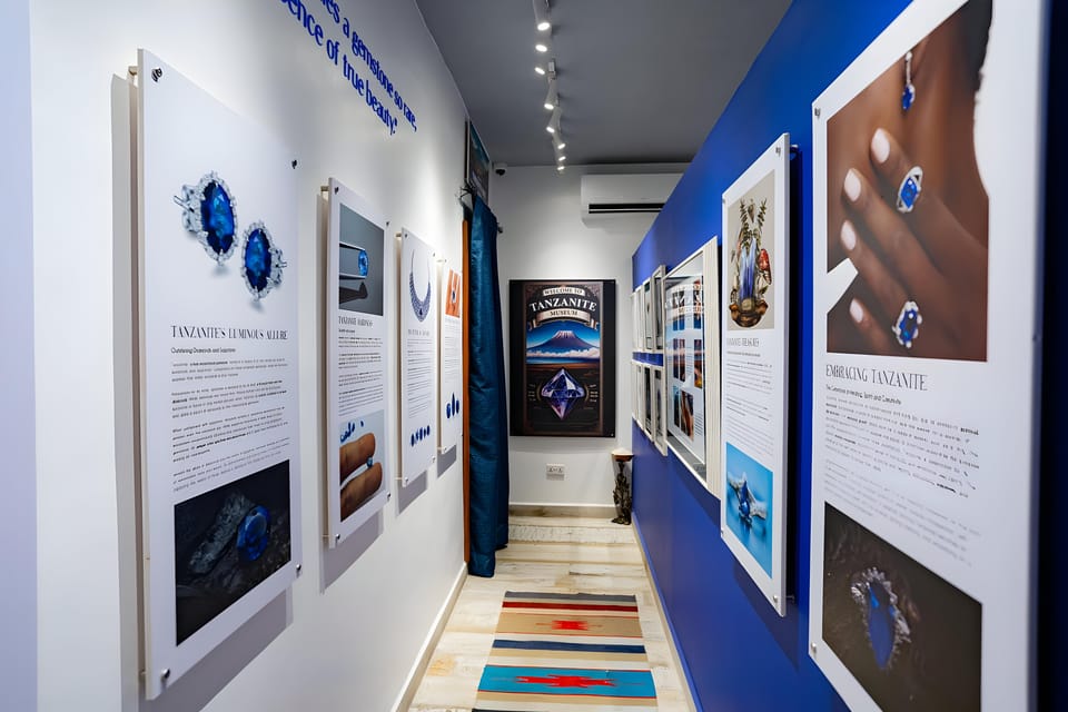 Zanzibar: Tanzanite Museum Tour with Jewelry Shop Visit