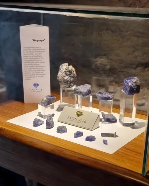 Zanzibar: Tanzanite Museum Tour with Jewelry Shop Visit