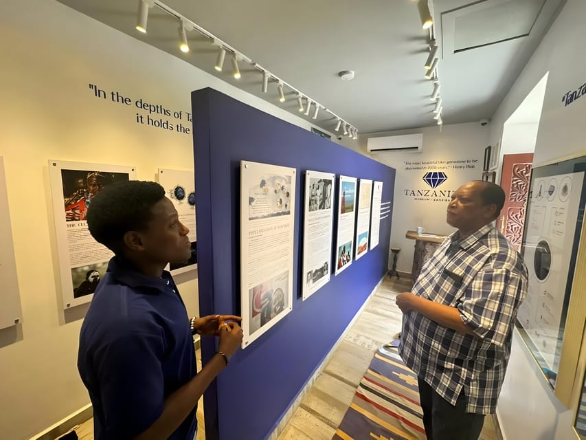 Zanzibar: Tanzanite Museum Tour with Jewelry Shop Visit