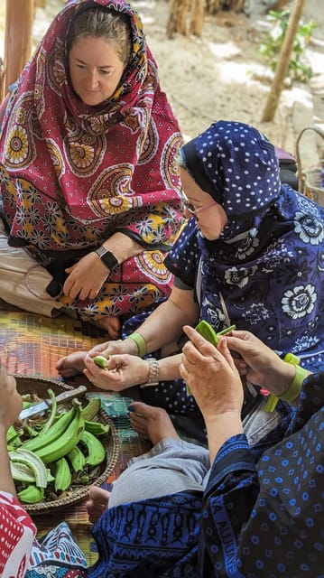 Zanzibar: Traditional Cooking Class and Cultural Village Tour