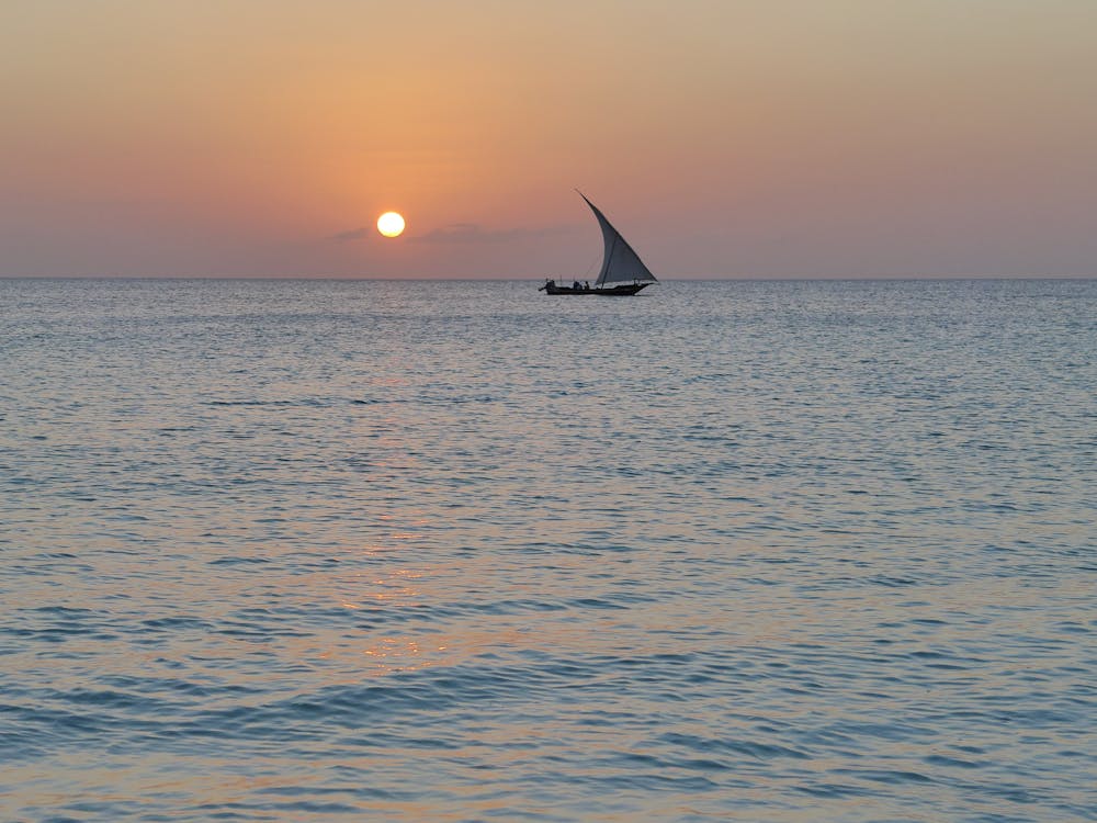 Zanzibar: Traditional Sunset Dhow Cruise from Nungwi or Kendwa