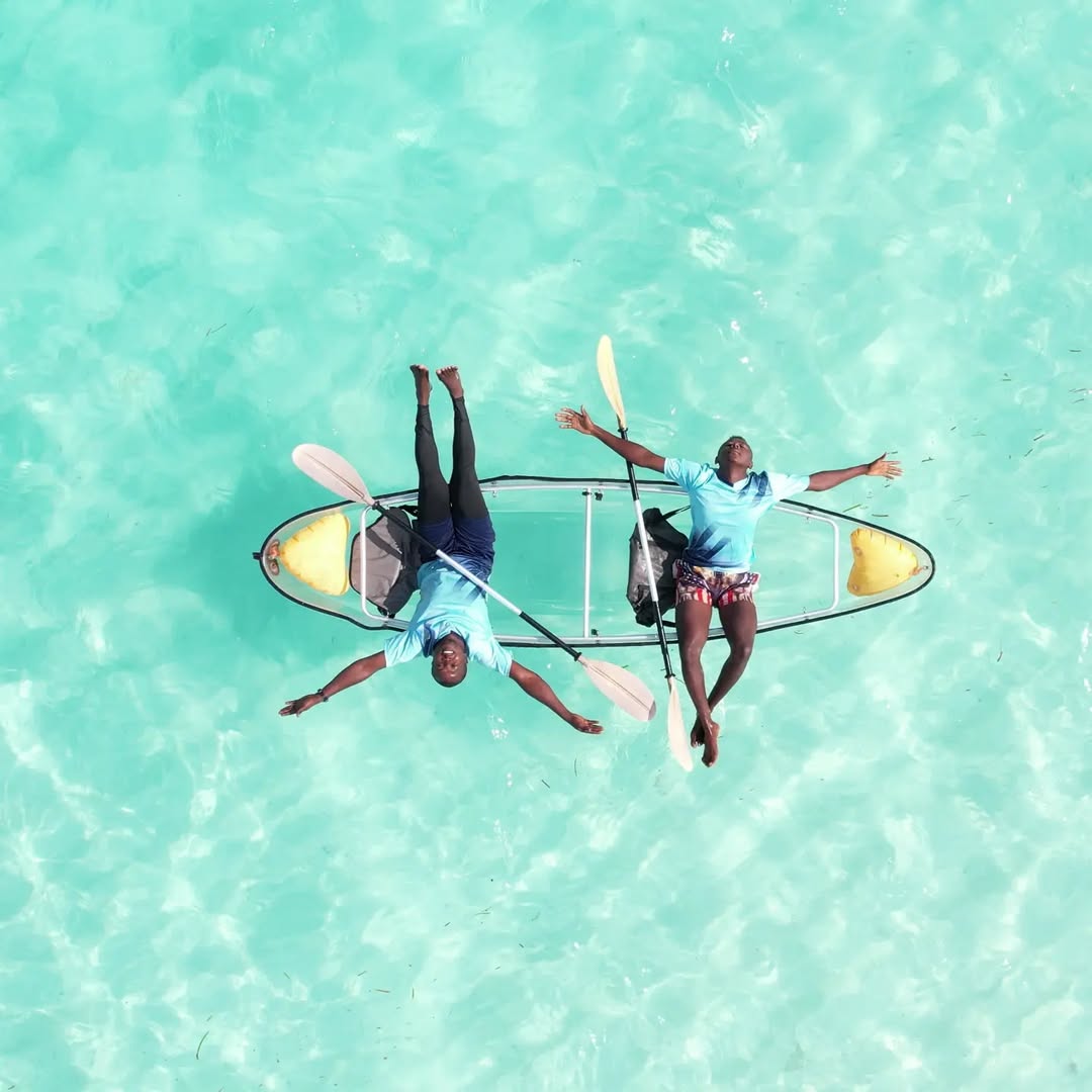 Zanzibar: Transparent Kayak Experience at Nungwi or Kendwa Beach with Hotel Transfers