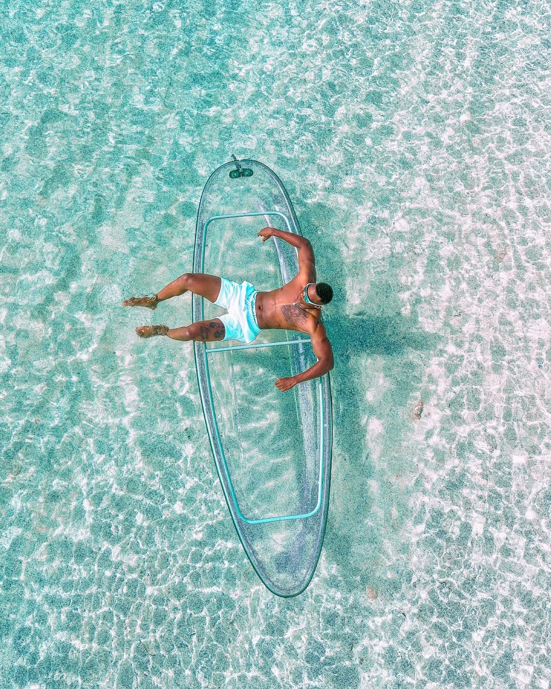 Zanzibar: Transparent Kayak Experience at Nungwi or Kendwa Beach with Hotel Transfers