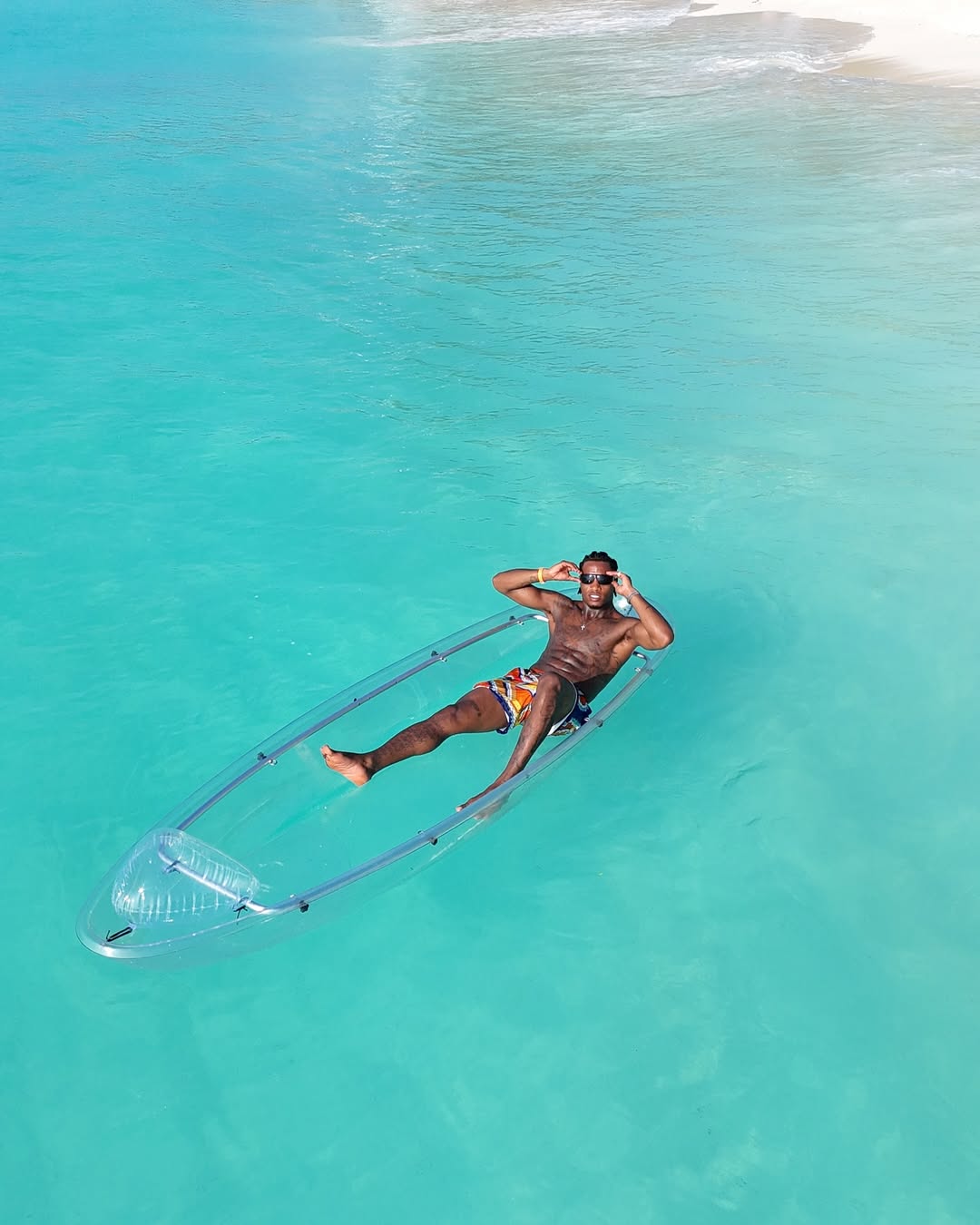 Zanzibar: Transparent Kayak Experience at Nungwi or Kendwa Beach with Hotel Transfers