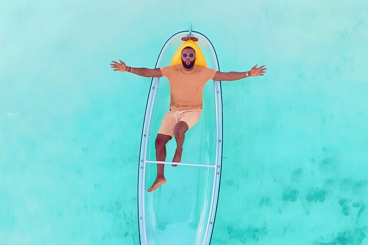 Zanzibar: Transparent Kayak Experience at Nungwi or Kendwa Beach with Hotel Transfers