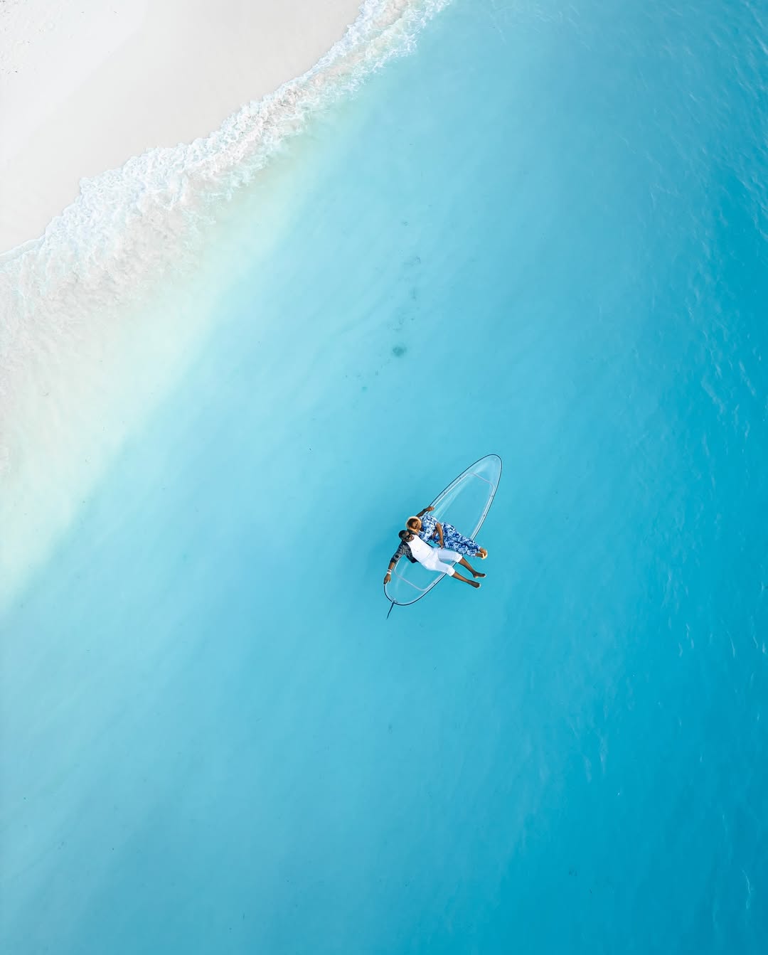 Zanzibar: Transparent Kayak Experience at Nungwi or Kendwa Beach with Hotel Transfers