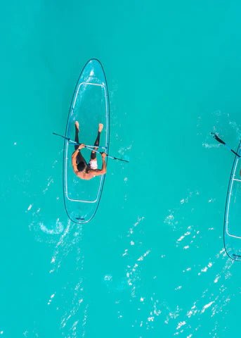 Zanzibar: Transparent Kayak Experience at Nungwi or Kendwa Beach with Hotel Transfers