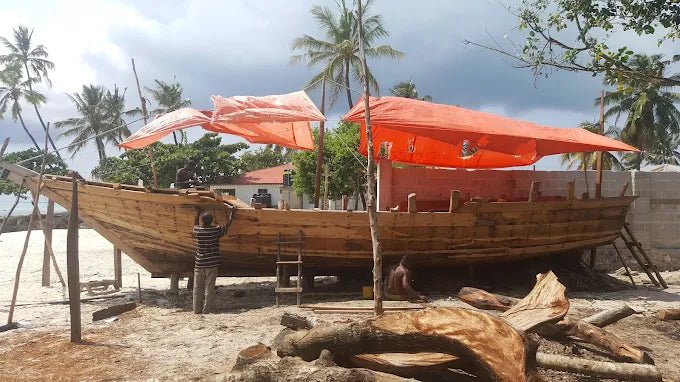 Zanzibar: Village Guided Tour with Fish Market, Boat Yard and Mnarani Aquarium Visit