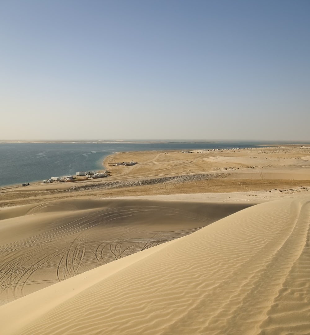 Doha: safari por el desierto VIP premium de día completo con cena tradicional estilo beduino