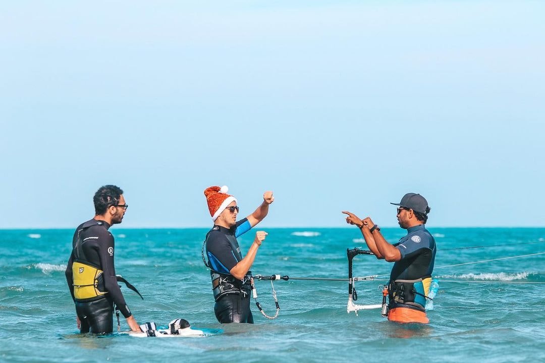 എൽ ഗൗന: കൈറ്റ്സർഫിംഗിൻ്റെ ആമുഖം