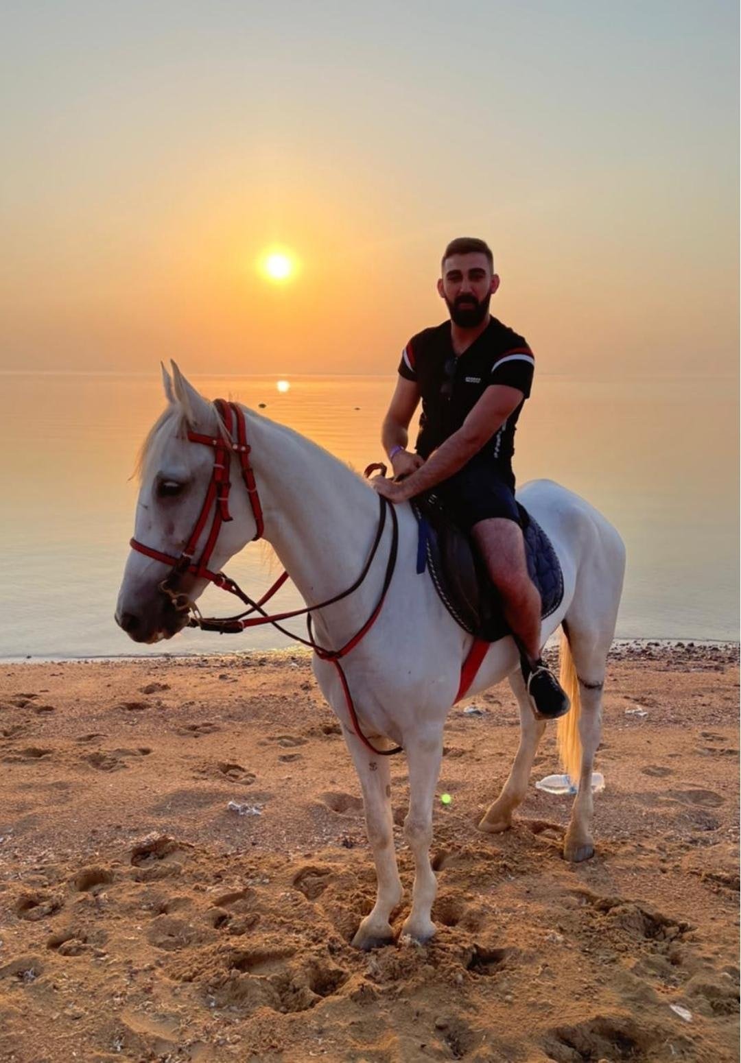 Sharm El Sheikh: Passeggiata a Cavallo al Tramonto sulla Spiaggia delle Mangrovie