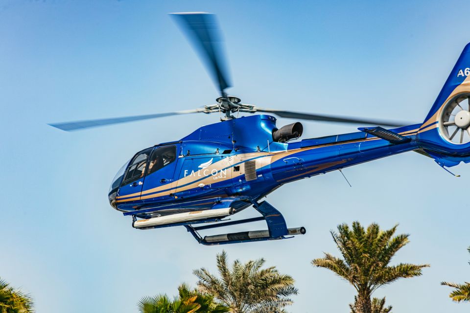 Dubai: passeio turístico de helicóptero saindo de The Palm