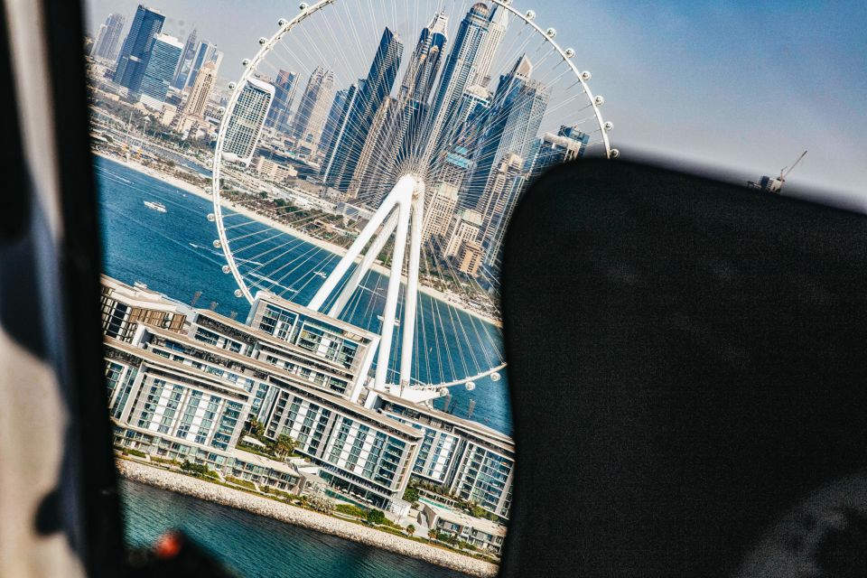 Dubai: passeio turístico de helicóptero saindo de The Palm