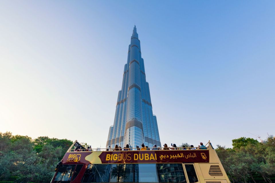 Dubai: Tour in Big Bus Hop-On Hop-Off