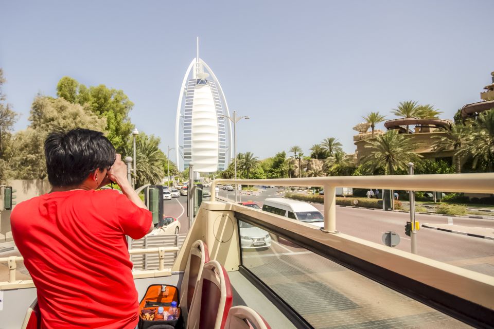 Dubai: Tour in Big Bus Hop-On Hop-Off