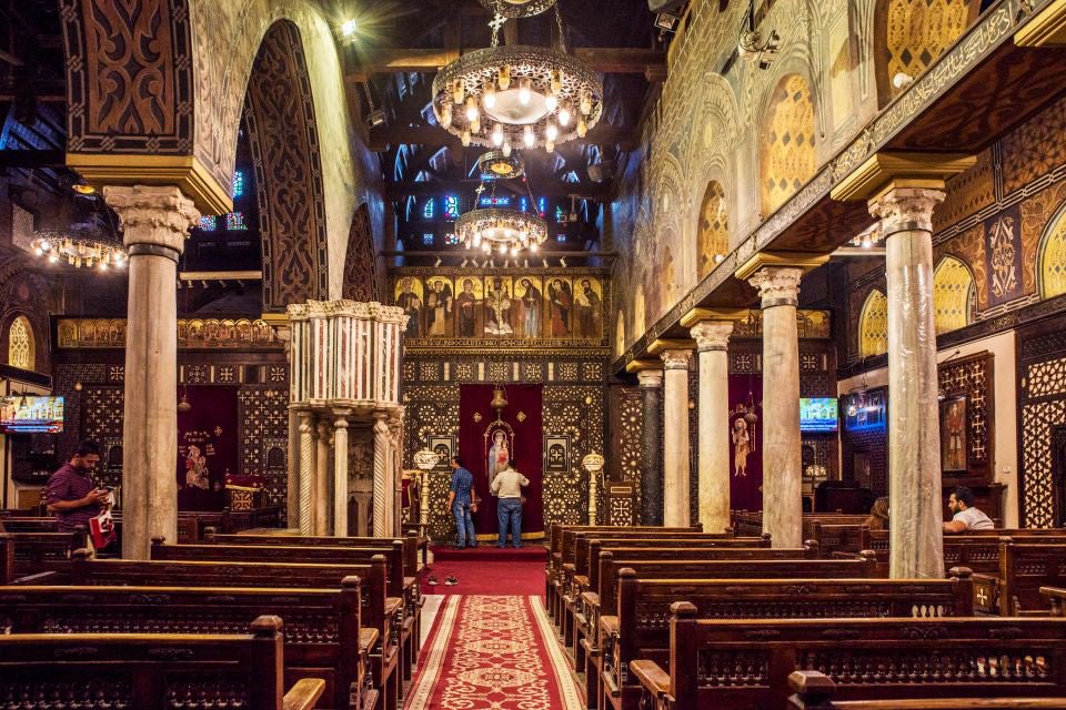 Stare Kair: Całodniowa prywatna wycieczka po islamskim i koptyjskim Kairze