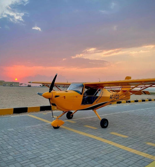 Doha: Experience Flying Over Al Khor Mangroves Forest (Up to 1 passenger)