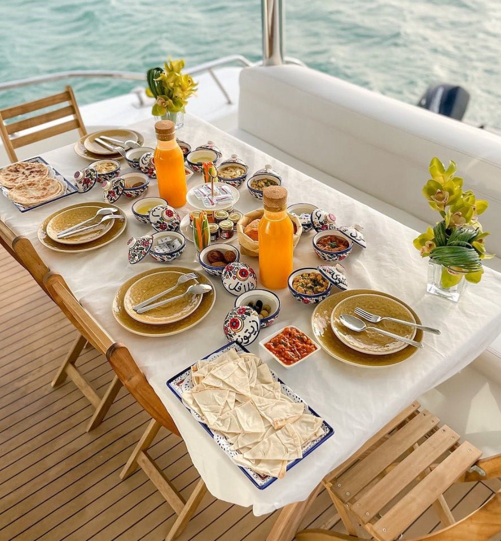 Doha: Private Yacht Rental