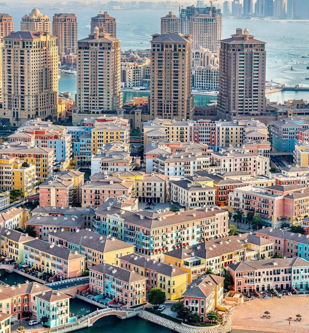 Doha: Helicopter Tour over Doha (Up to 4 passengers)