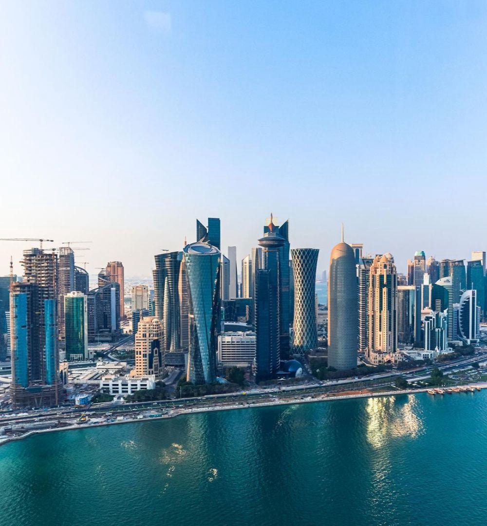 Doha: Helicopter Tour over Doha (Up to 4 passengers)