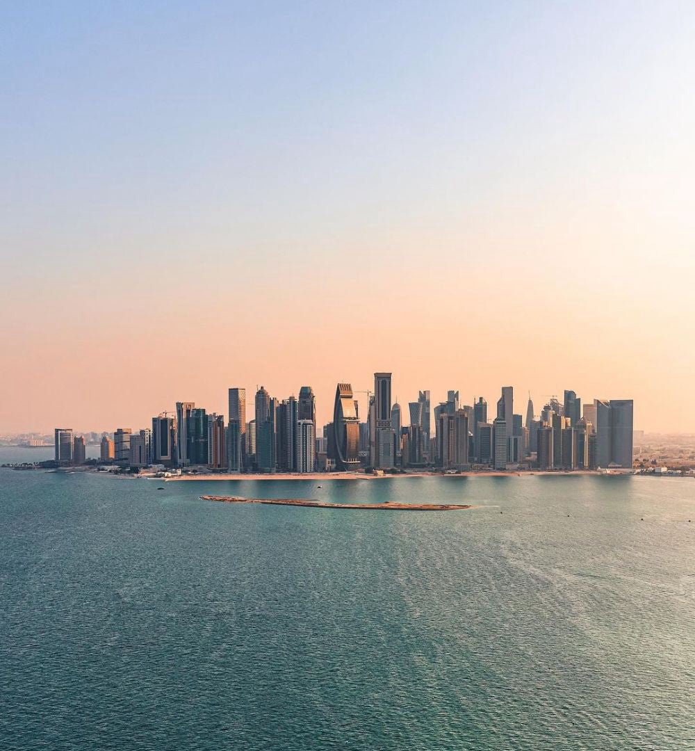 Doha: Helicopter Tour over Doha (Up to 4 passengers)