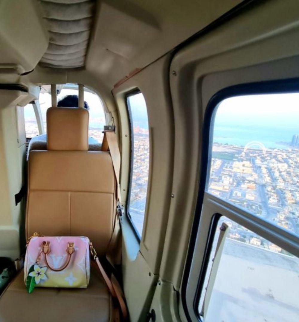 Doha: Helicopter Tour over Doha (Up to 4 passengers)