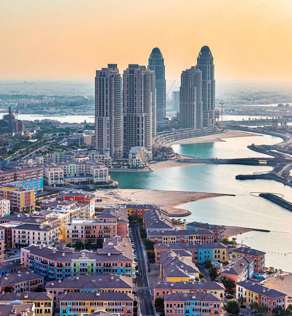 Doha: Helicopter Tour over Doha (Up to 4 passengers)