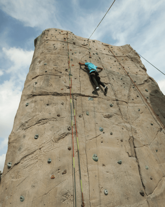 Doha: Rock Climbing Experience