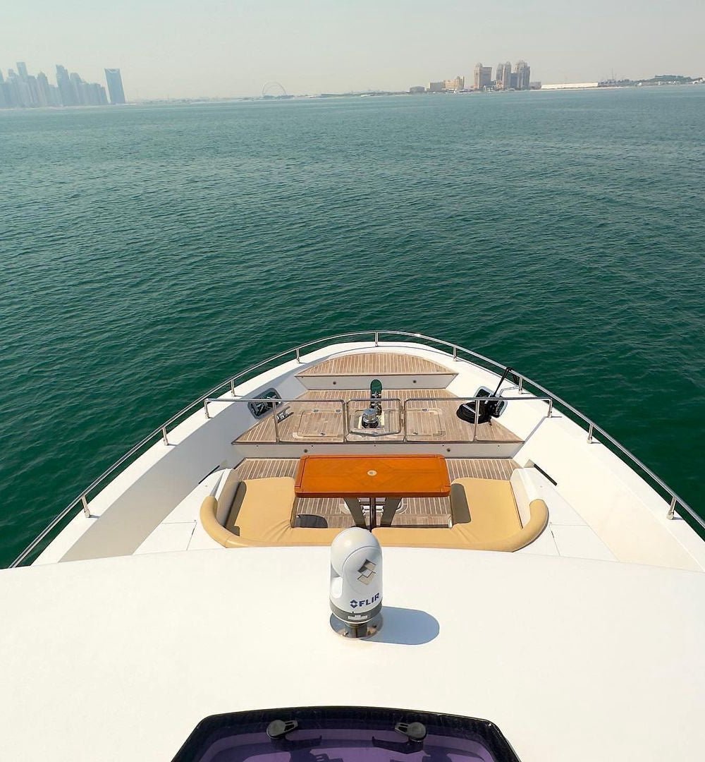 Doha: Gita Privata in Yacht di Lusso