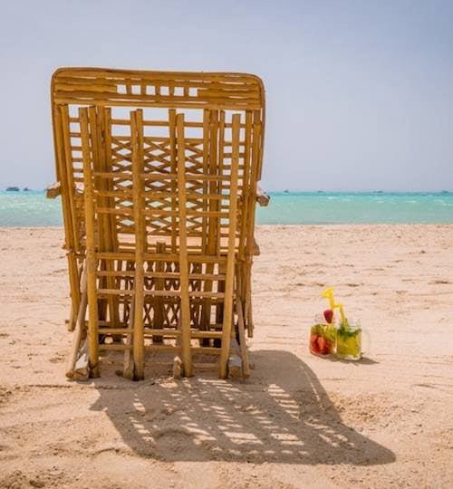 Hurghada: Ausflug zur Orange Bay Island mit dem Schnellboot