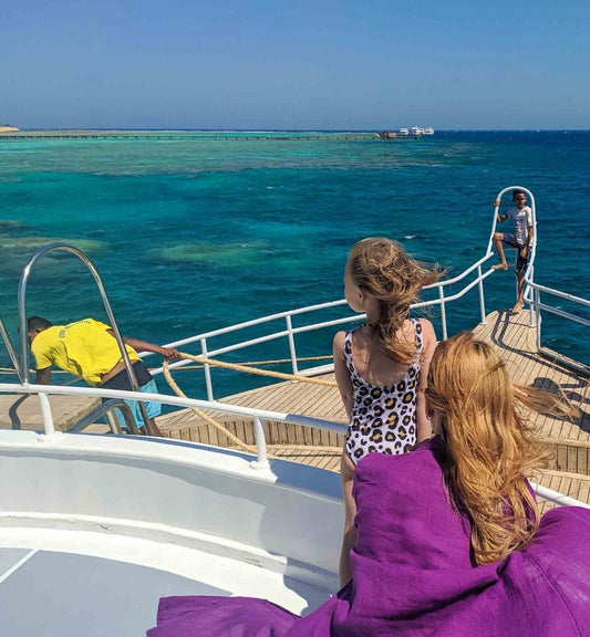 Hurghada: Perjalanan Snorkeling ke Pulau Giftun dengan Makan Siang