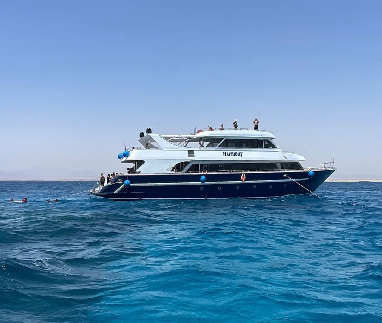 Hurghada: Viagem à Ilha Paraíso com Snorkeling, Mergulho e Almoço