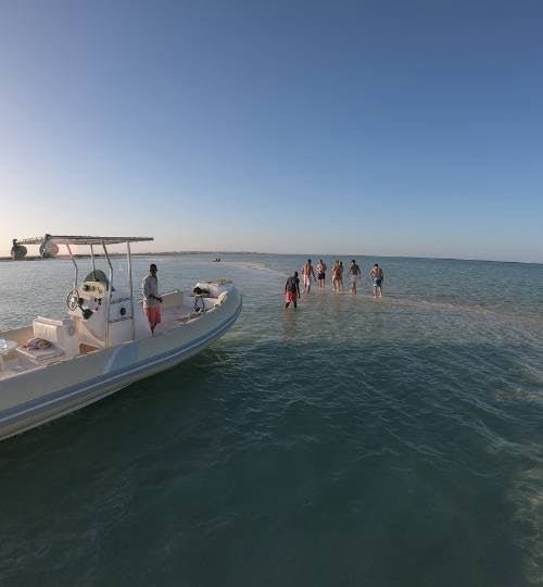 Hurghada: Sunset Islands and Snorkeling Speedboat Experience