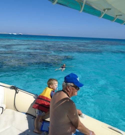 Hurghada: Sunset Islands and Snorkeling Speedboat Experience