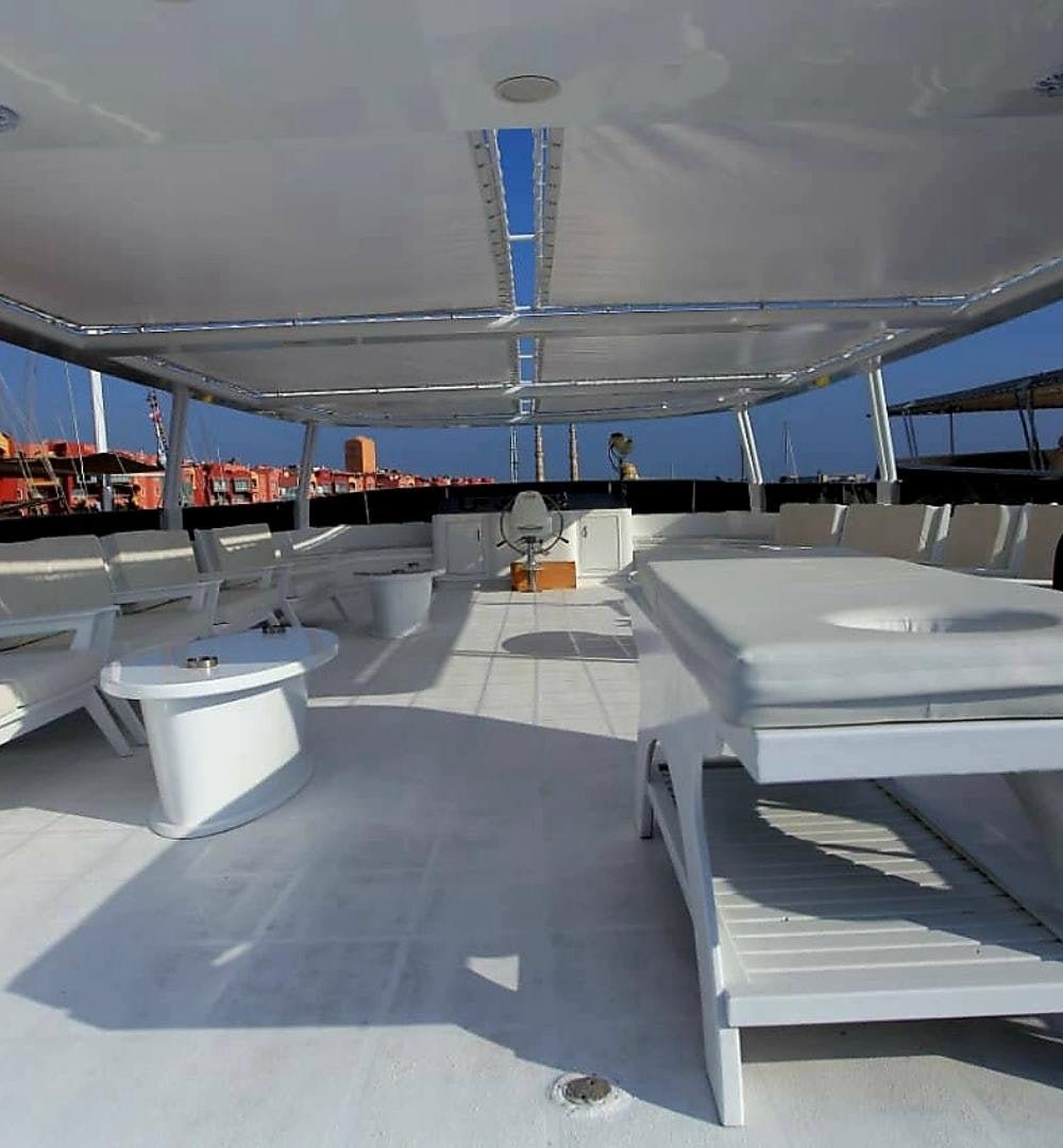 Hurghada: excursión de un día en barco privado de lujo