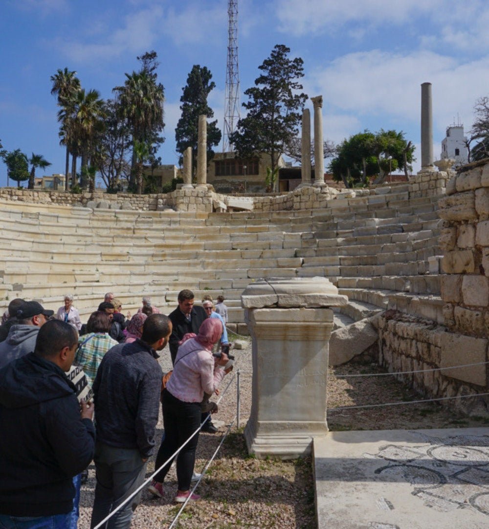 Von Kairo: Ganztägige Tour durch das historische Alexandria