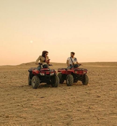 Kairo: Quad-Bike-Safari-Erlebnis bei den Pyramiden von Gizeh
