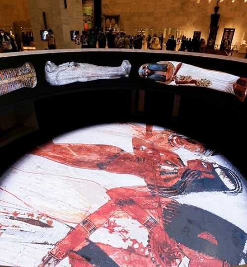 القاهرة: المتحف الوطني للحضارة المصرية، وأهرامات الجيزة وأبو الهول، وجولة خاصة لكبار الشخصيات