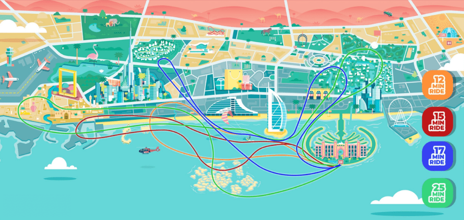 Dubai: Sightseeing Helicopter Ride from The Palm