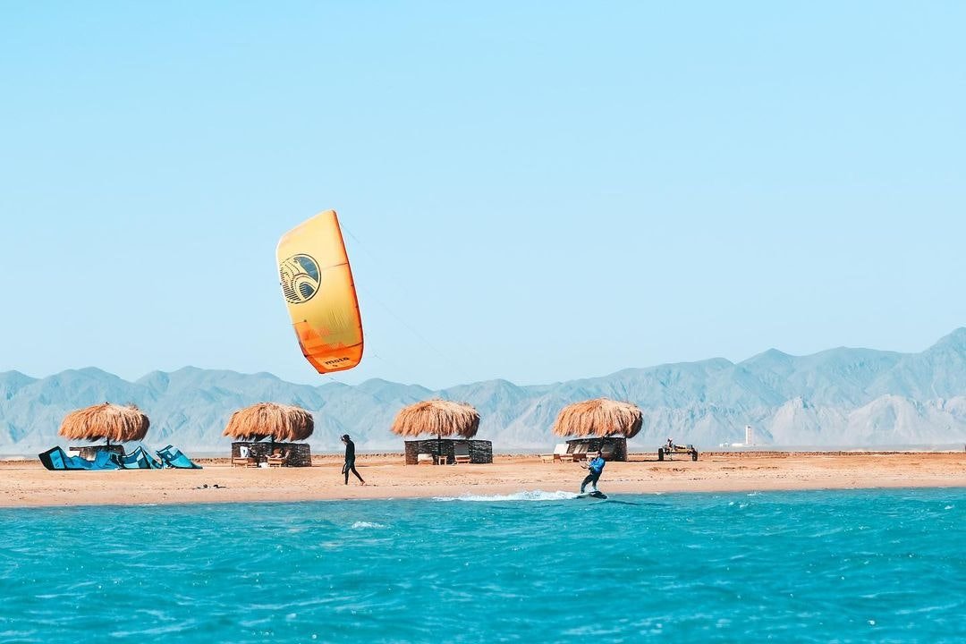 El Gouna: Uçurtma Sörfüne Giriş