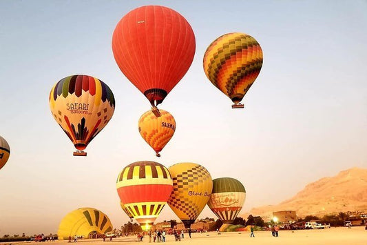 Luxor: Morning Hot Air Balloon Ride