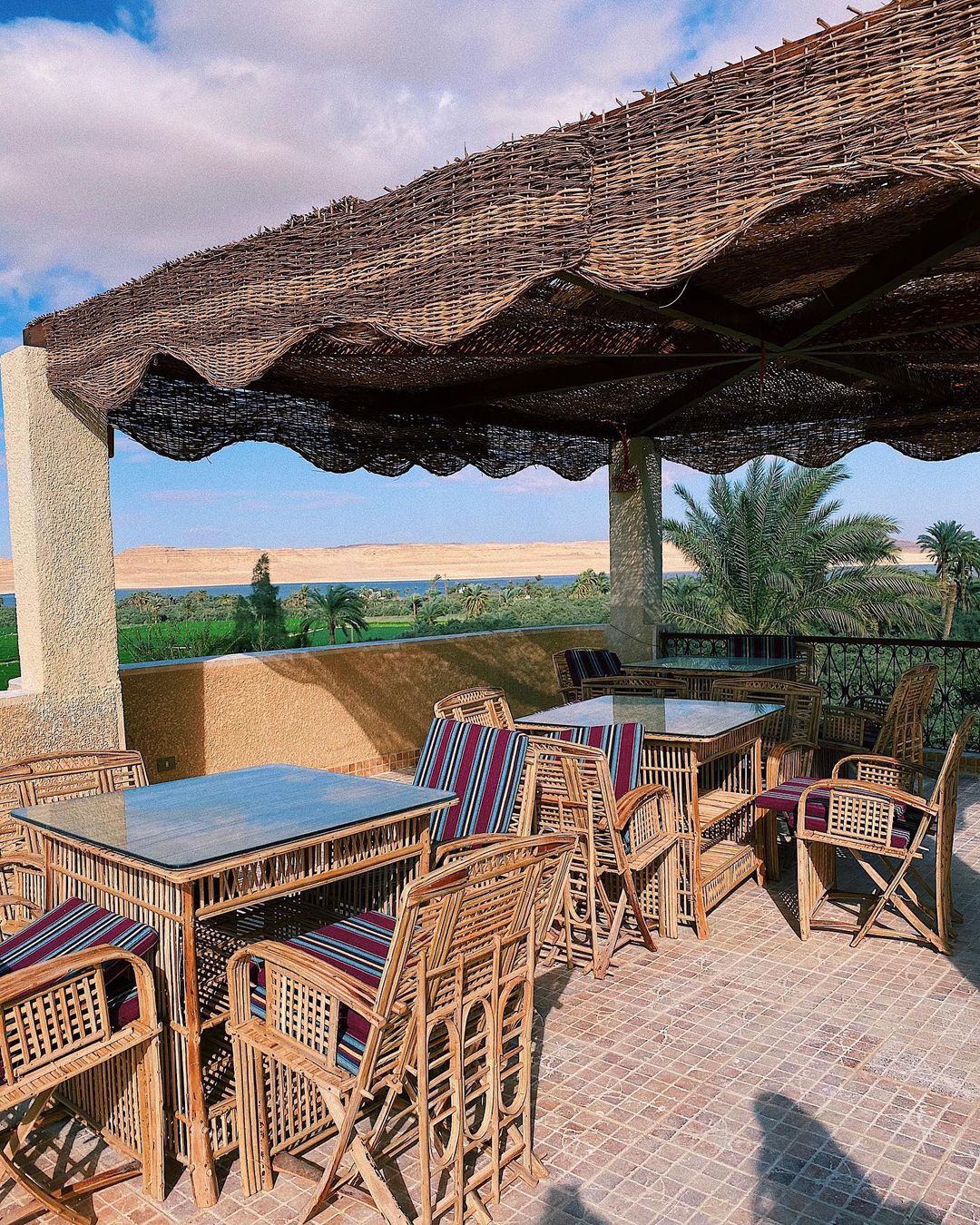 Fayoum: Stay at Tache Boutique Hotel in Tunis Village